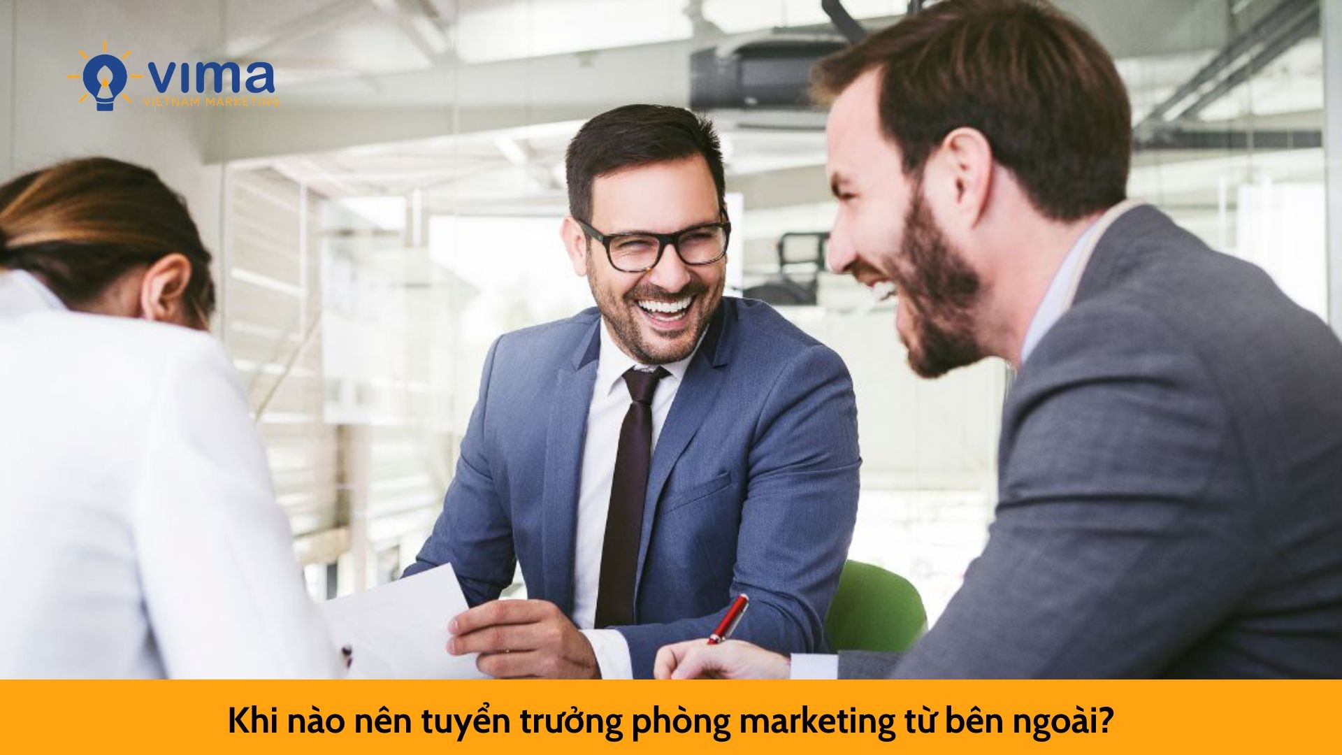 Khi nào nên tuyển trưởng phòng marketing từ bên ngoài?